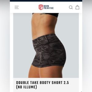 Born Primitive-Double Take Booty shorts 2.5